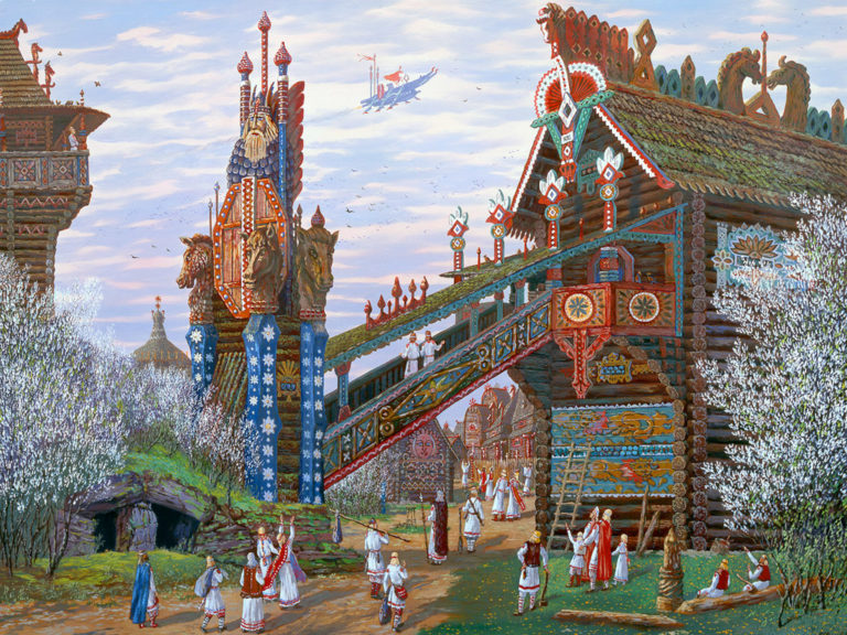 Веды славян